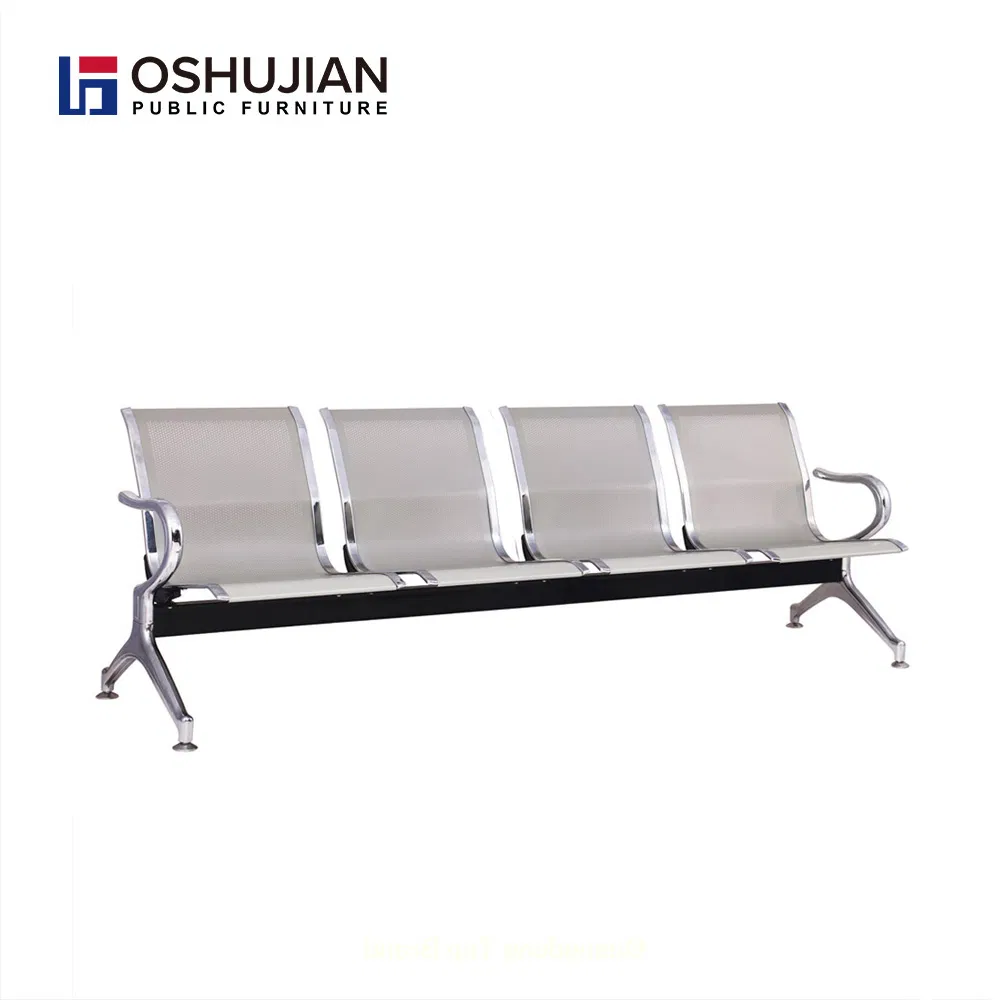 Wholesales 2/3/4/6 Passenger Salon Chair Waiting Chair Airport Seating Manufacturers for Guest Vistor Reception Room