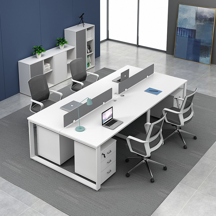 Modem Modular Office Furniture Call Center Group Office Staff Employee Workstation