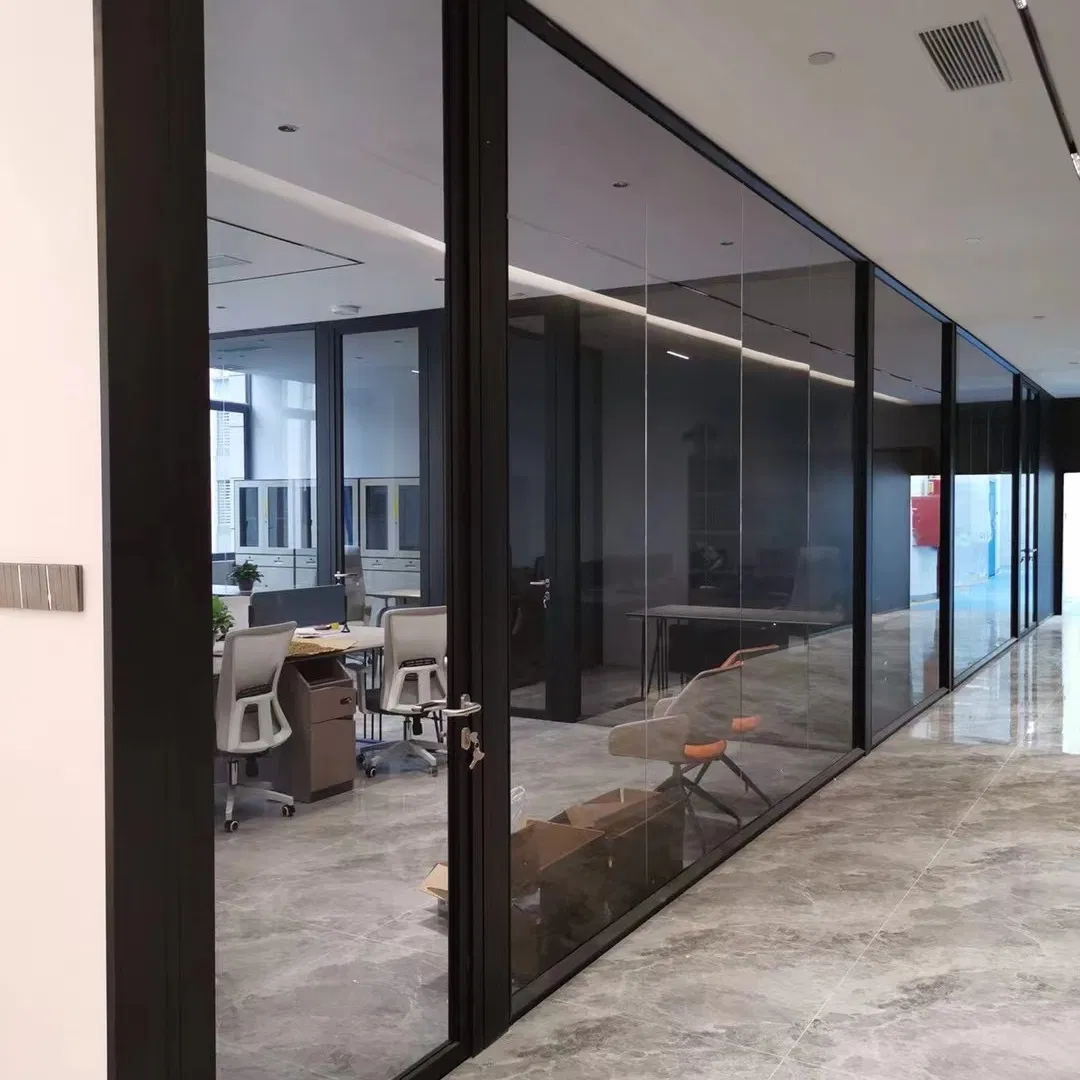 Office Fit-out Partition Wall Office Glass Wall Partition Space Fit out Solution