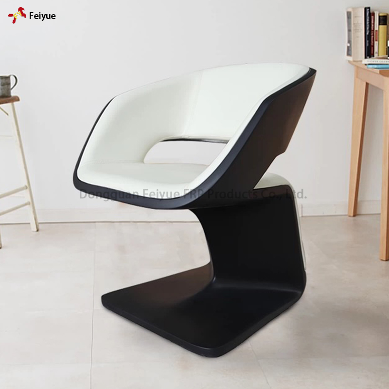 Hot Modern Fiberglass Living Room Chair Waiting Chair Guest Chair