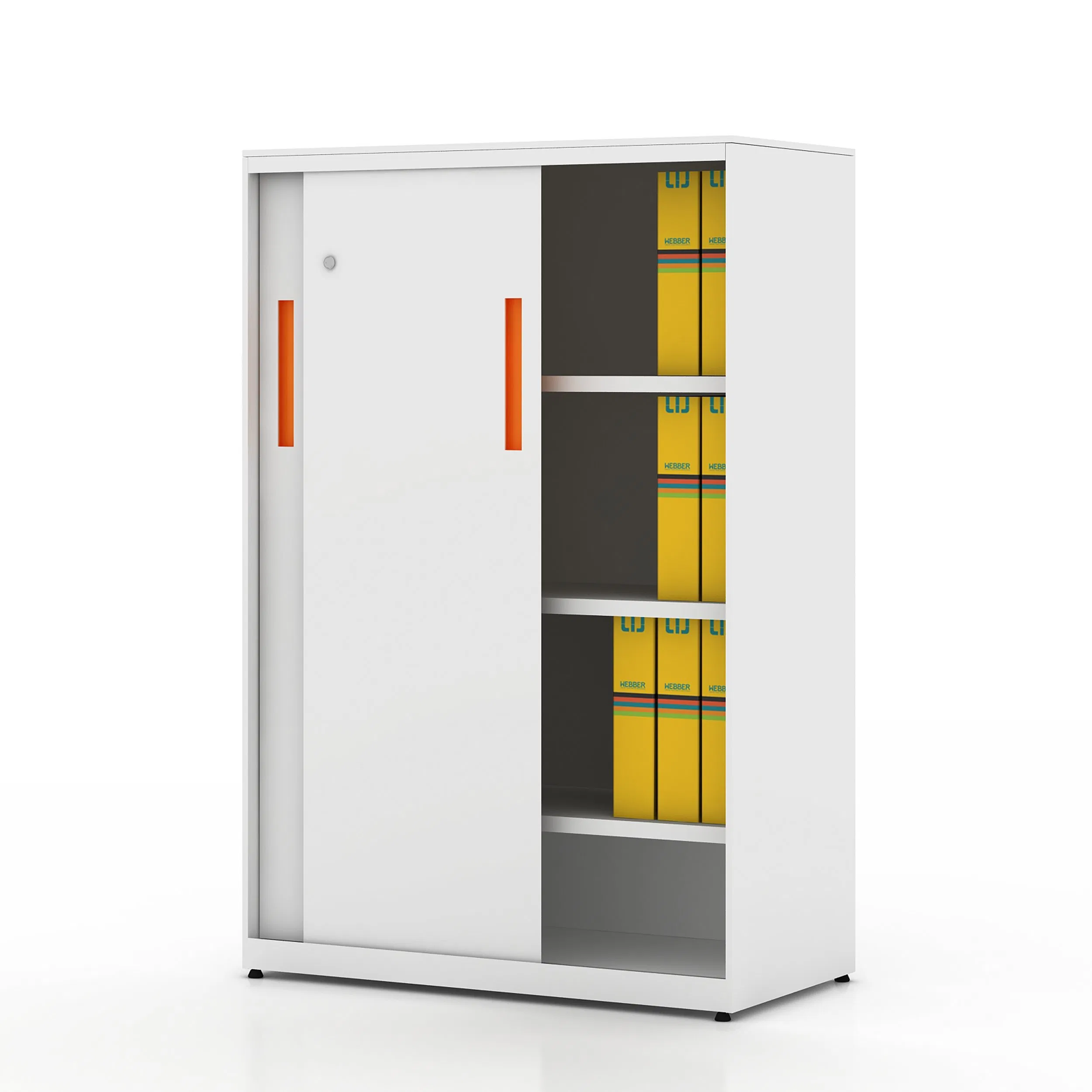 Metal Mobile Pedestal for File Storage