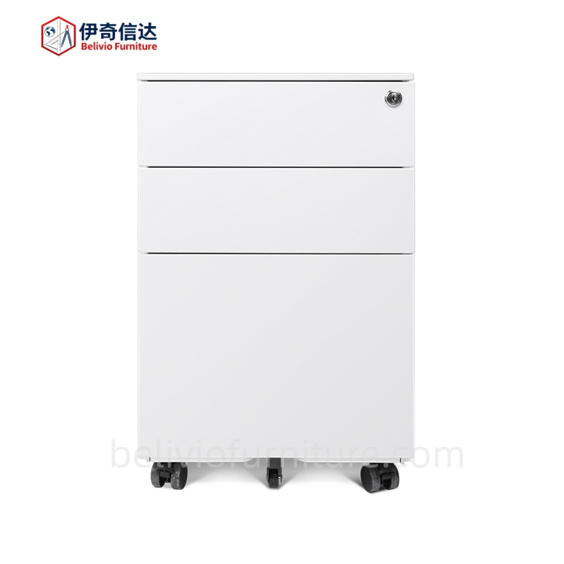 Mobile Pedestal Office Mobile Pedestal Metal 3 Drawer Filing Cabinet Locker Pedestal