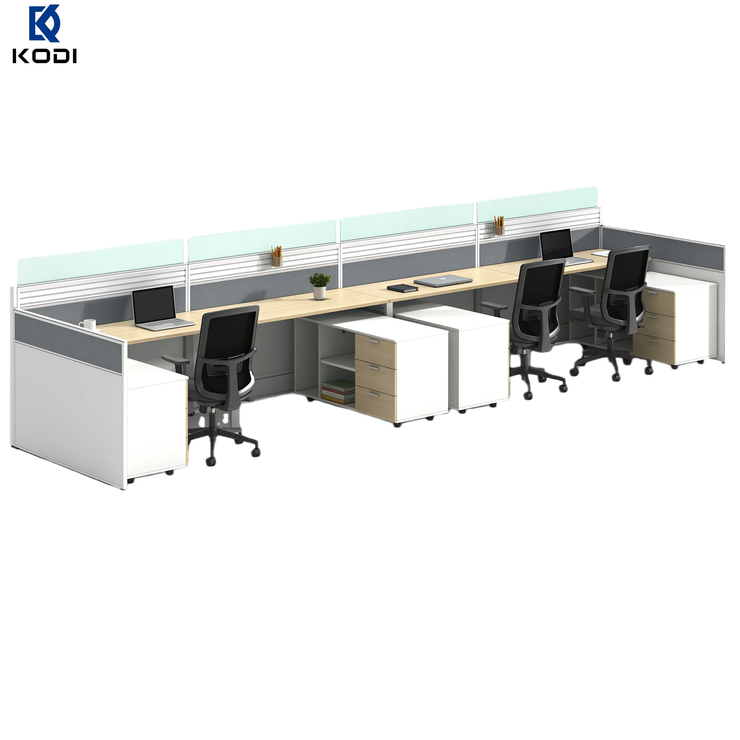 Modern Style Furniture Modular Workstation Computer Workstation