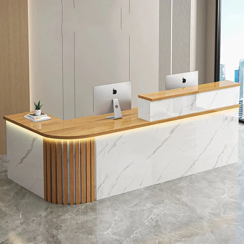 Beauty Salon Bar Front Table