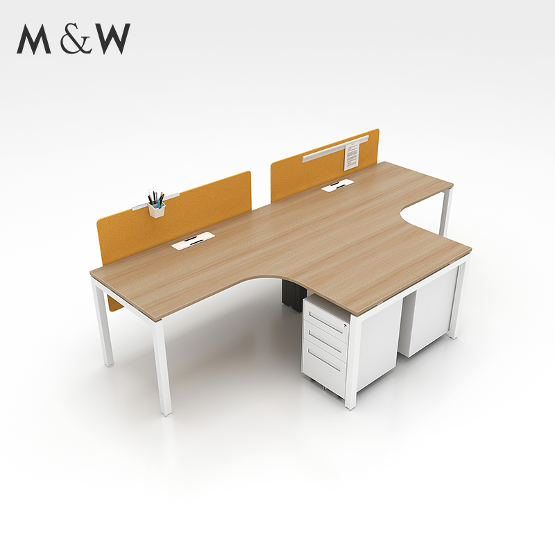 M&W Factory Furniture Wooden Panel Modular Staff Office Workstation