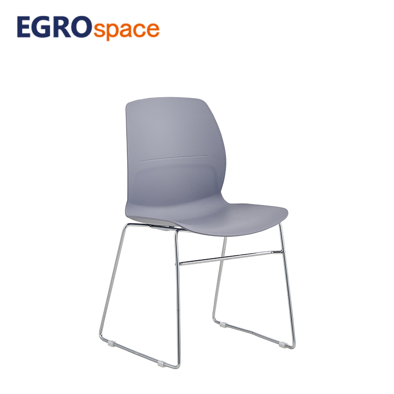 Egrospace Office Guest Furniture Meeting Room Training Waiting Plastic Chair
