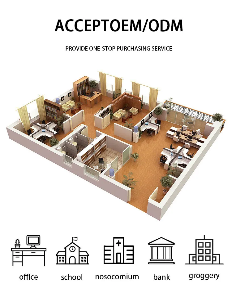 Modular Office Furniture Workstation