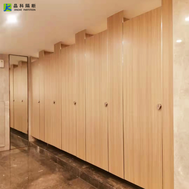 Waterproof HPL Toilet Partition Commercial Bathroom Stall Cubicle Washroom Partition for School Office Hospital