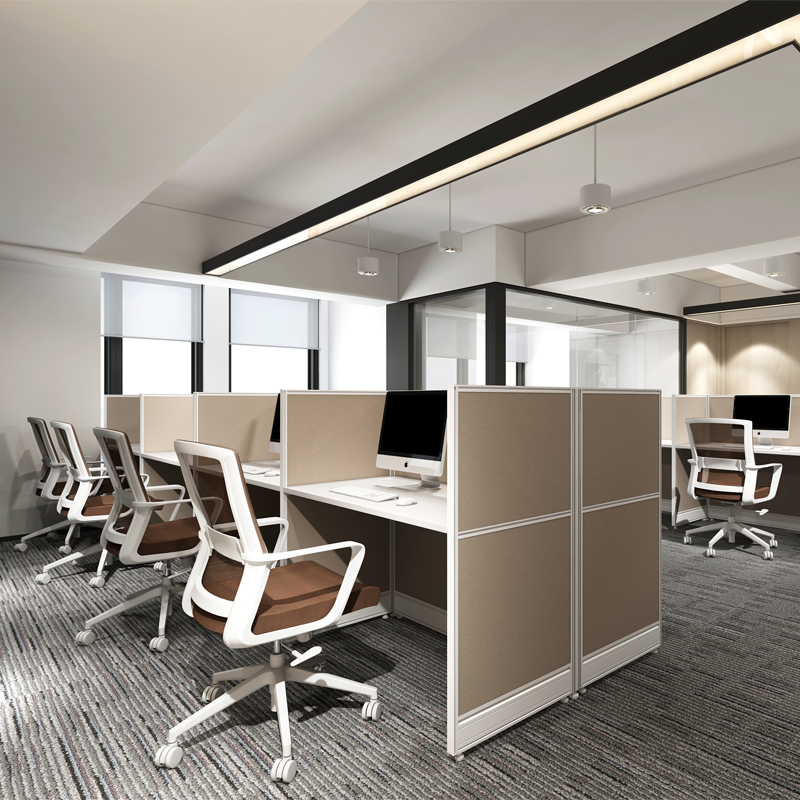 Factory Wholesale Desk Modern High Quality Modular Call Center Cubicles Office Partition