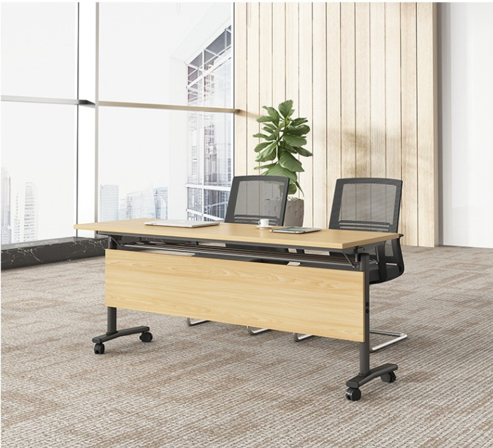 Folding Table Reception Desk School Classroom Furniture for Meeting Training Room