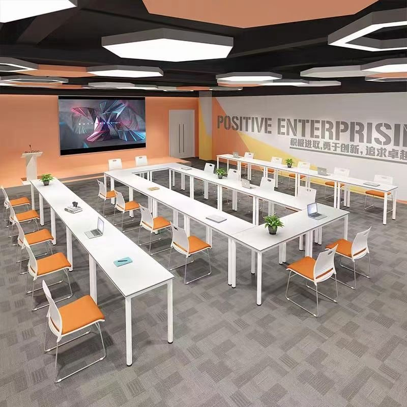 China Factory Wholesale Price Meeting Room Office Furniture Training Table