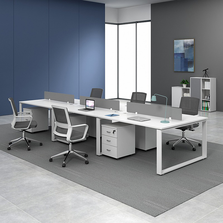 Modem Modular Office Furniture Call Center Group Office Staff Employee Workstation