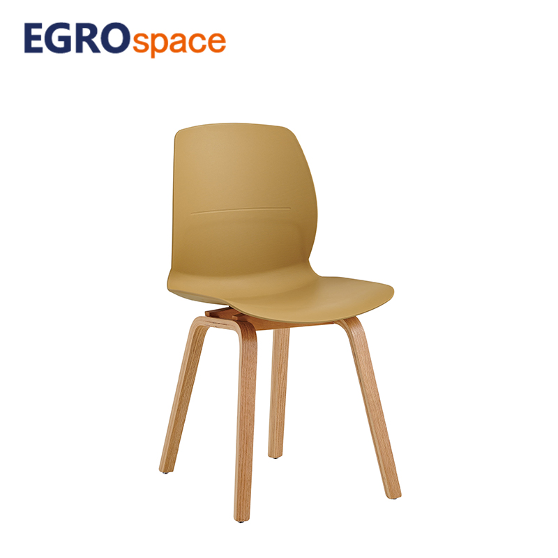 Egrospace Office Guest Furniture Meeting Room Training Waiting Plastic Chair
