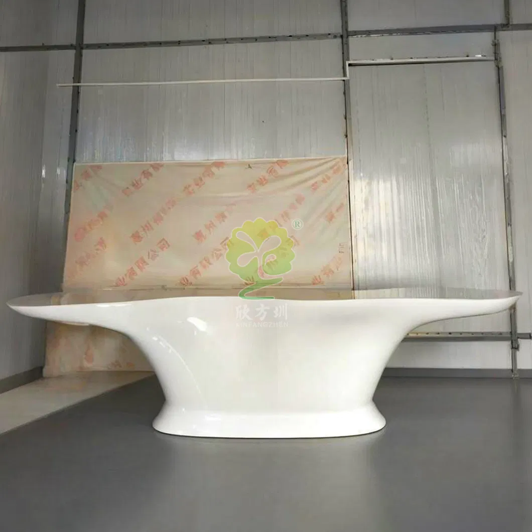 FRP Front Desk Creative Bar Hotel Paint Cashier Reception Counter Custom Manufacturer