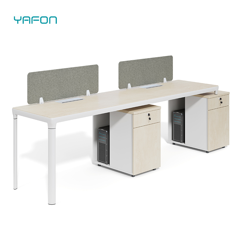 6 Person Commercial Furniture Modular Office Desk Partition Office Table Cubicle Workstation