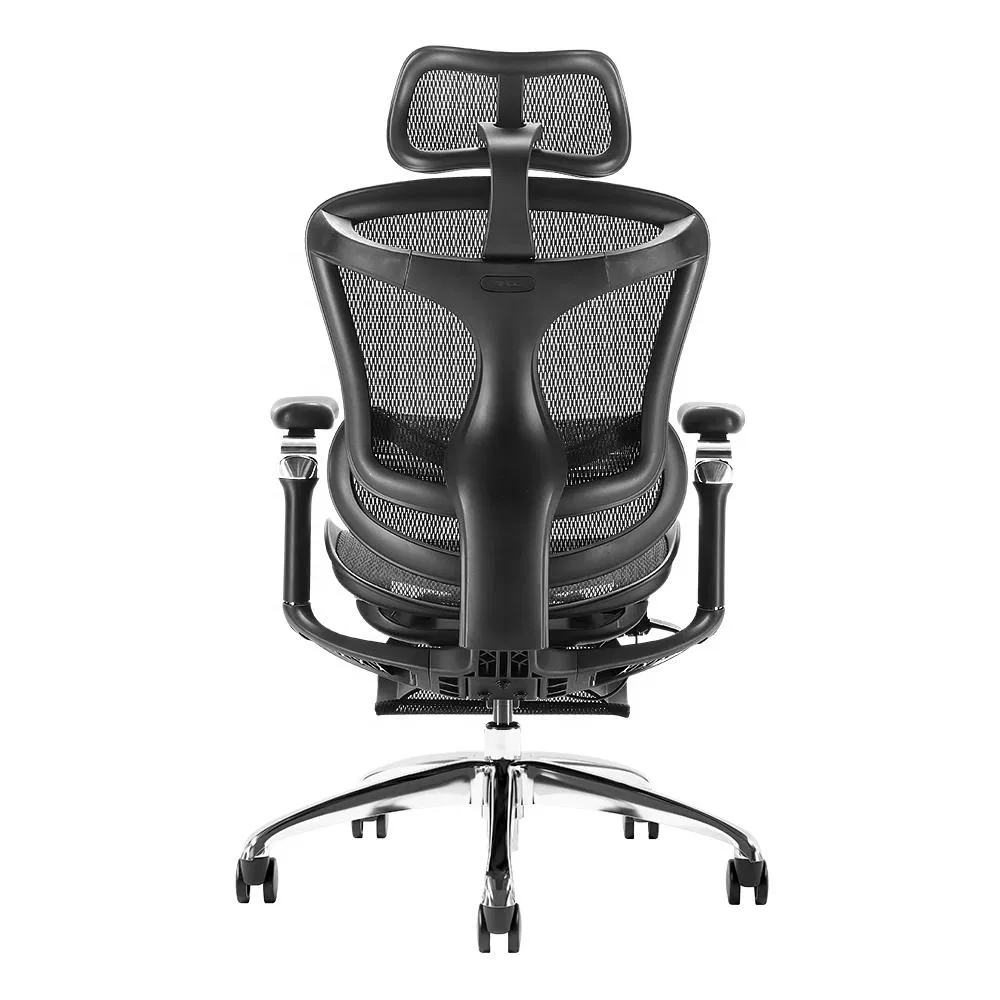 Mesh Conference Meeting Room Gaming Task Computer Boss Executive Home Office Ergonomic Chair with Footrest
