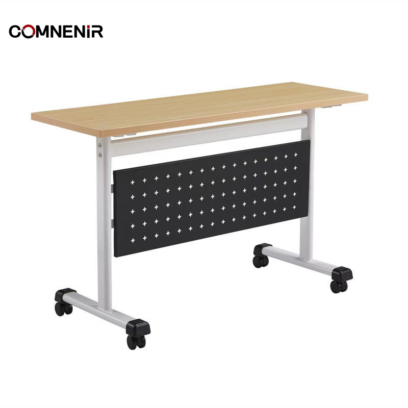 Factory Customized Folding Training Conference Room Tables Table with Chair Training Foldable Meeting Table