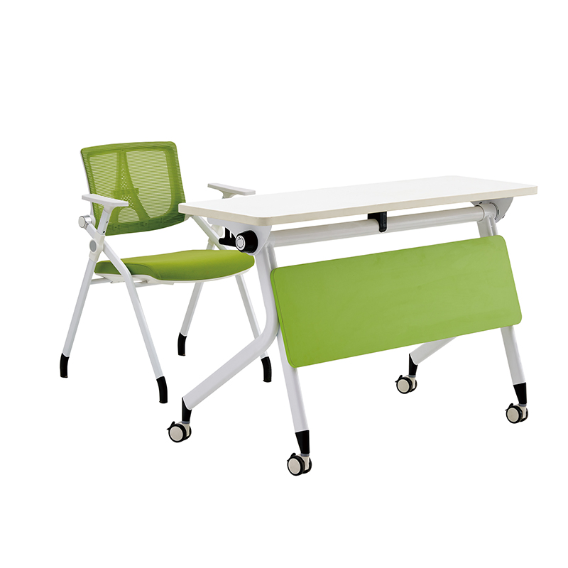 Wholesale School Furniture Office Training Room Conference Foldable Student Training Study Table