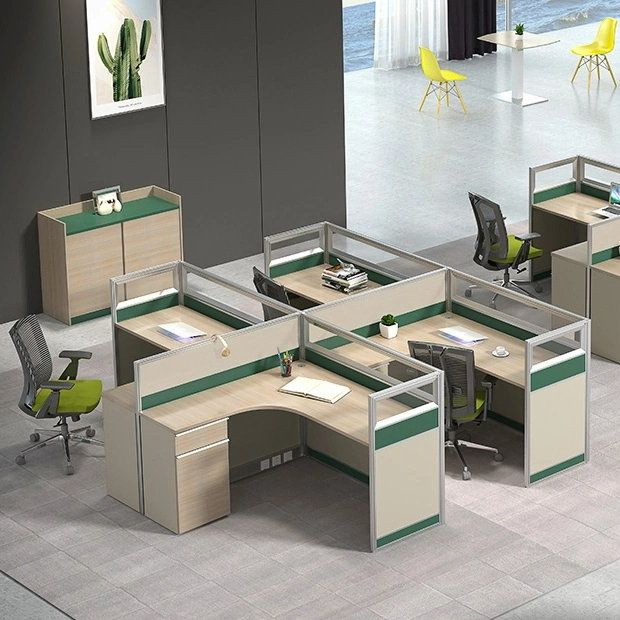 Modern Furniture Office Partition Table Desk Cubicle Modular Office Workstation