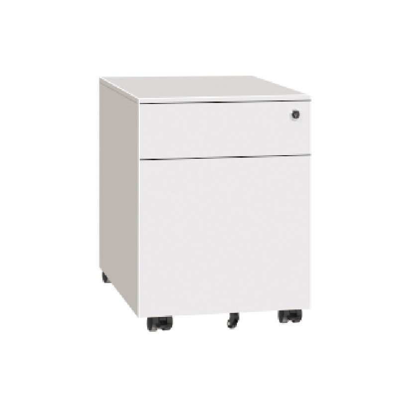 Arc Mobile Pedestal File Storage Cabinet Modern Bookcase Design