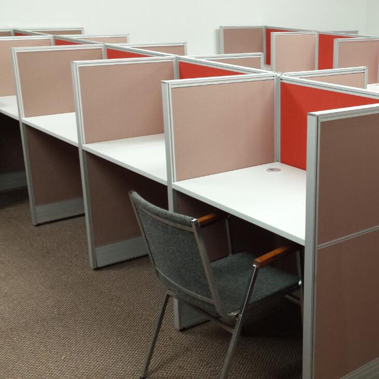 Office Furniture One Stop Solution Office Workstation Modular Partition Cluster
