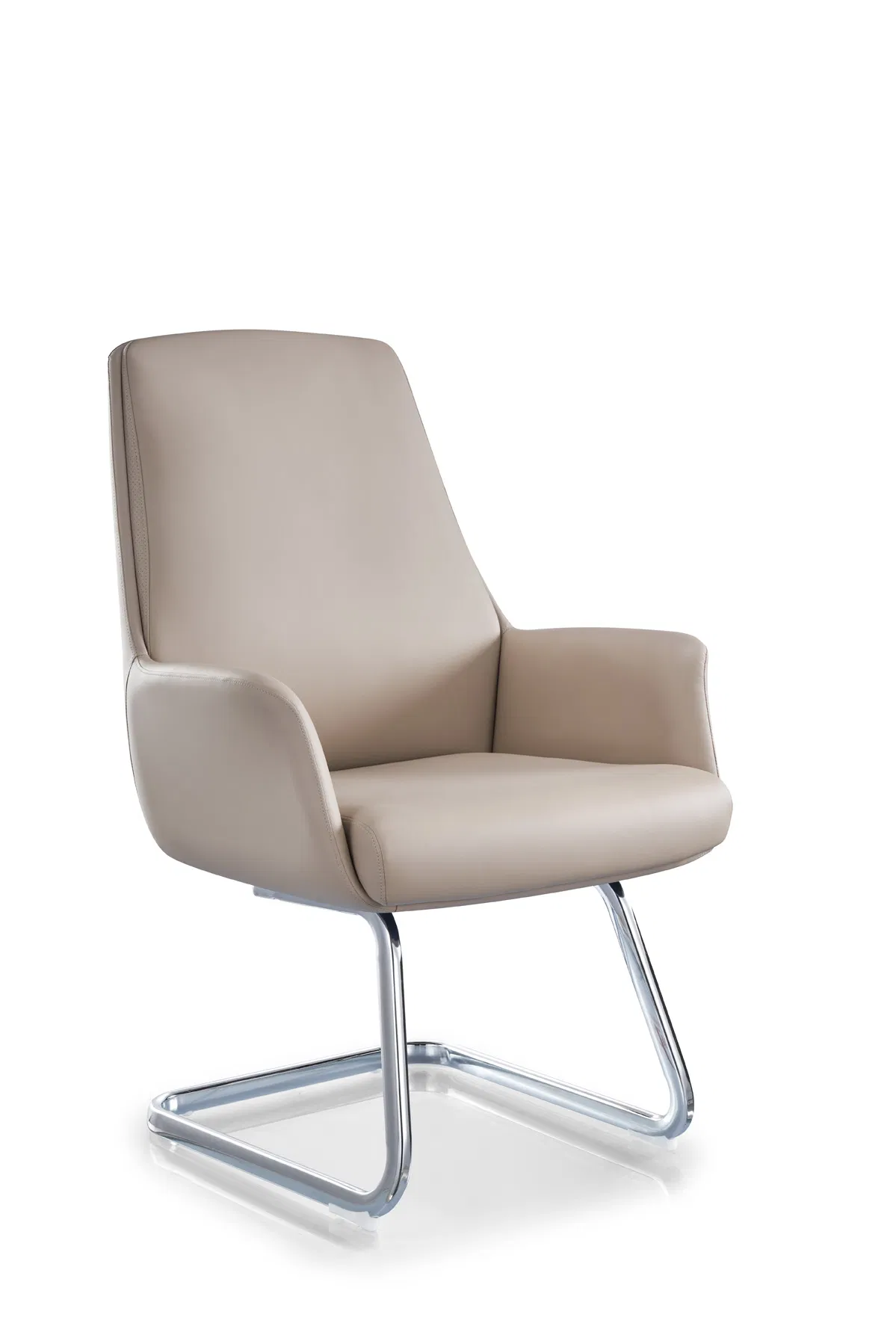 Quality Executive Furniture Waiting Room Leather Visitor Guest Conference Office Chair