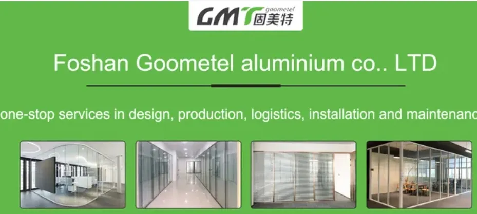 Office Demountable Solid Wall Partition