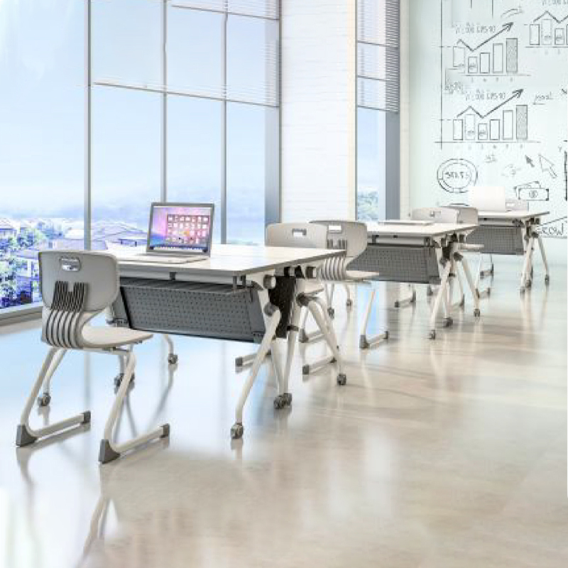 Keno Furniture Training Table MFC Space Saving Desk for Meeting Room