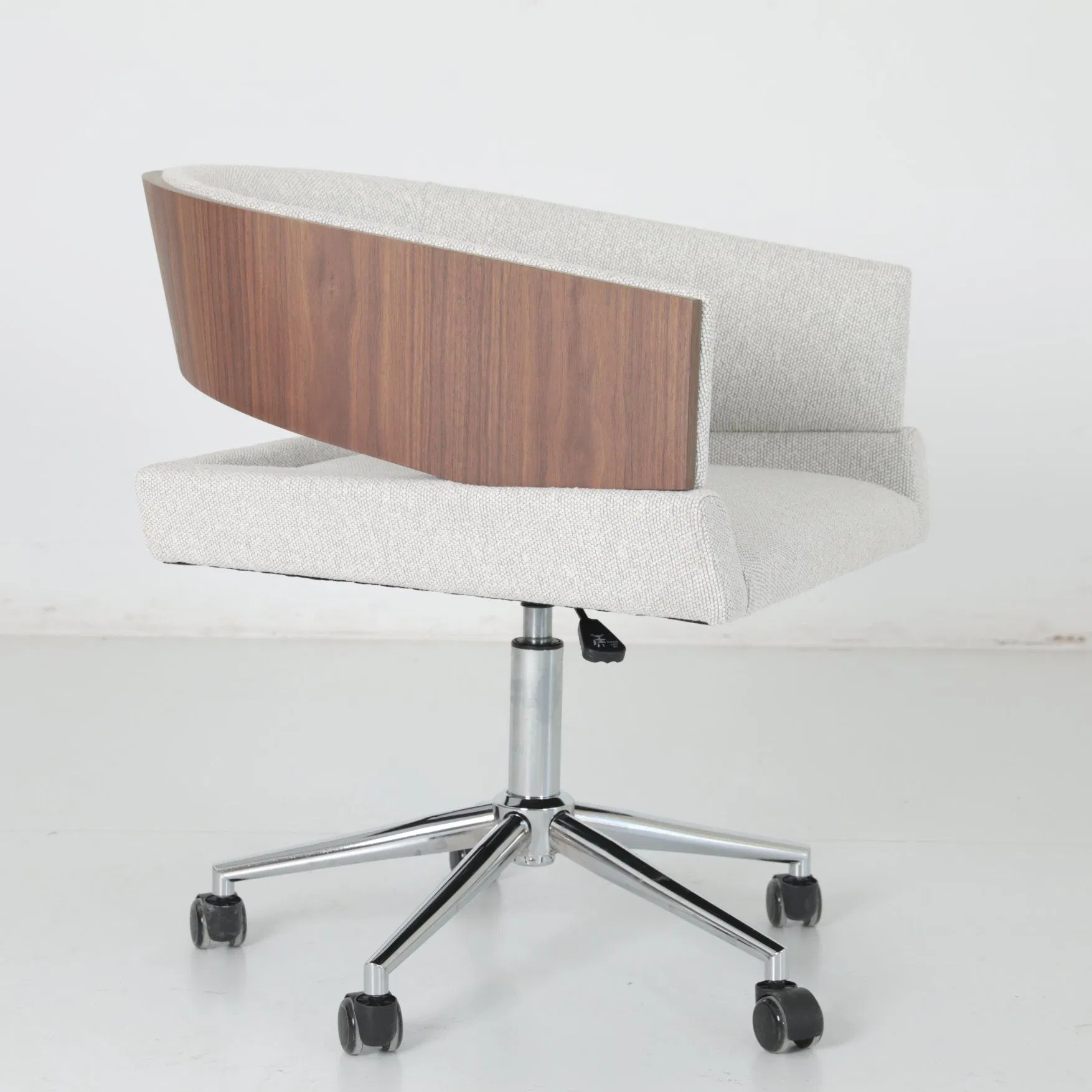 Plywood Shell Angelo Ergonomic PVC/Fabric Swivel Base D4050 Fire-Retardant Foam OEM/ODM Factory Upholstery Task Chair