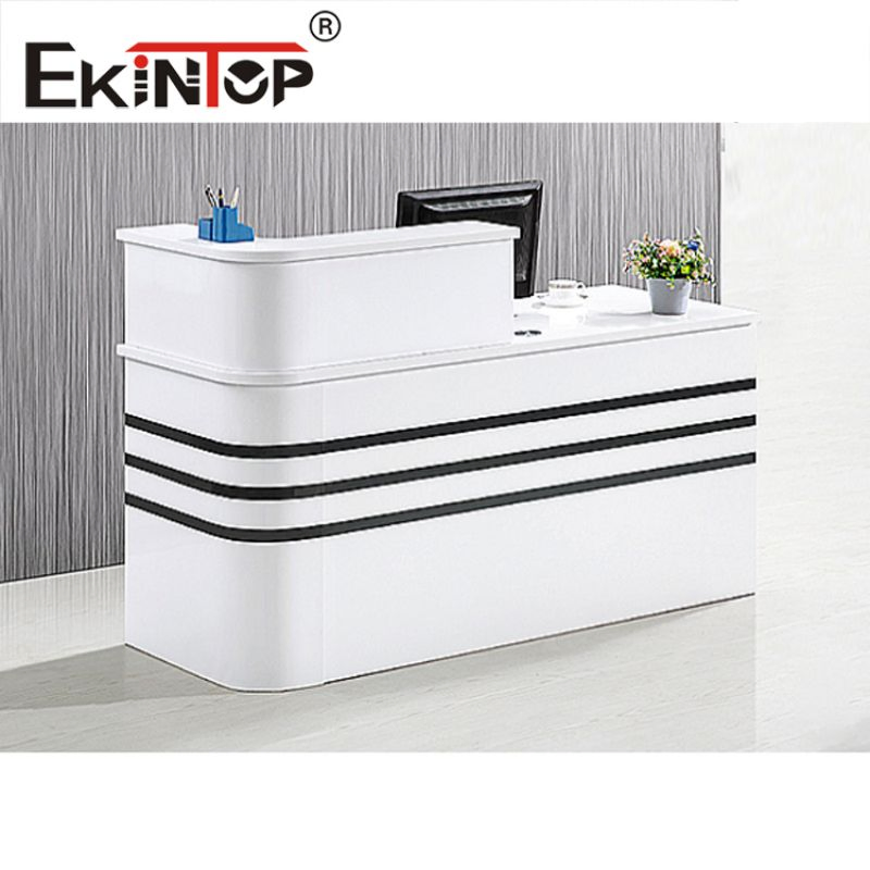 Ekintop Office Reception Counter Hair Salon Reception Desk