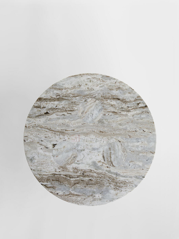 Nodric Living Room Decoration Unique Design 3 PCS Legs Luxury Modern Coffee Table Sofa Lounge Set with Coffee Table Luxury