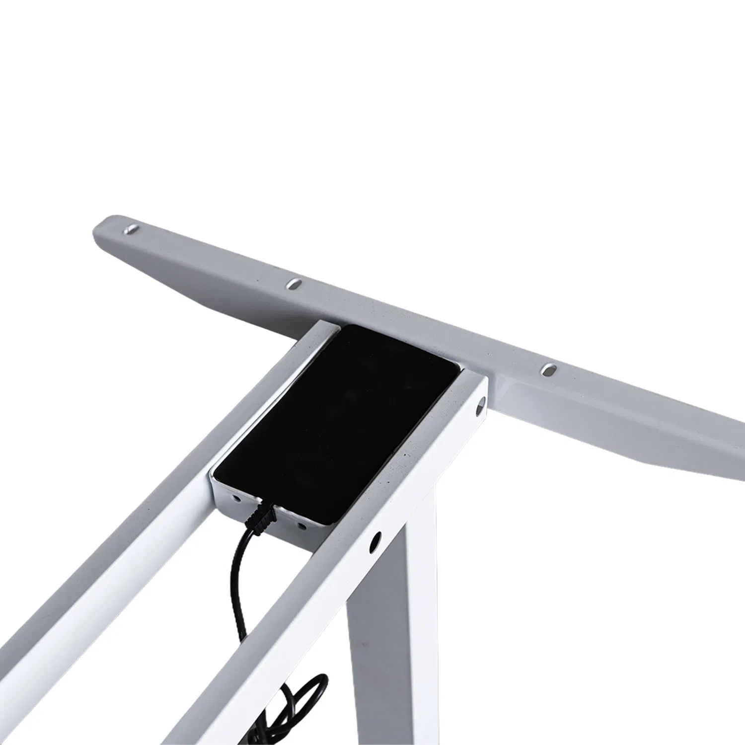 Hot Sale Minimalist Style Dual Motors Electric Height-Adjustable Desk