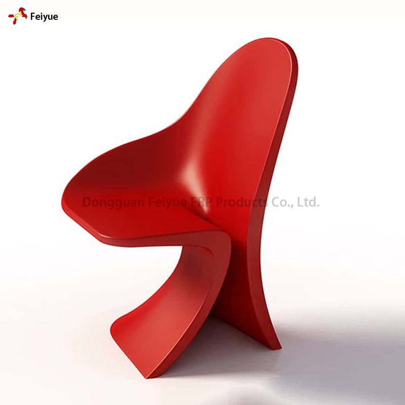 Hot Modern Fiberglass Living Room Chair Waiting Chair Guest Chair