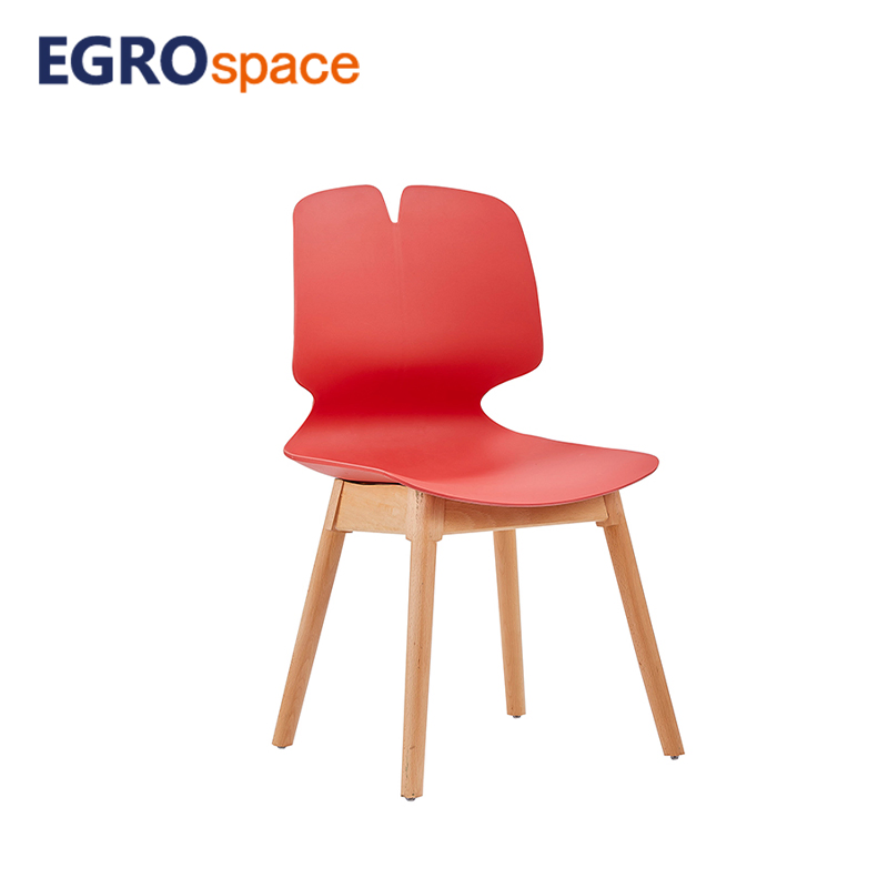 Egrospace Room Stacking Conference Office Guest Modern Reception Waiting Area Plastic Training Chair