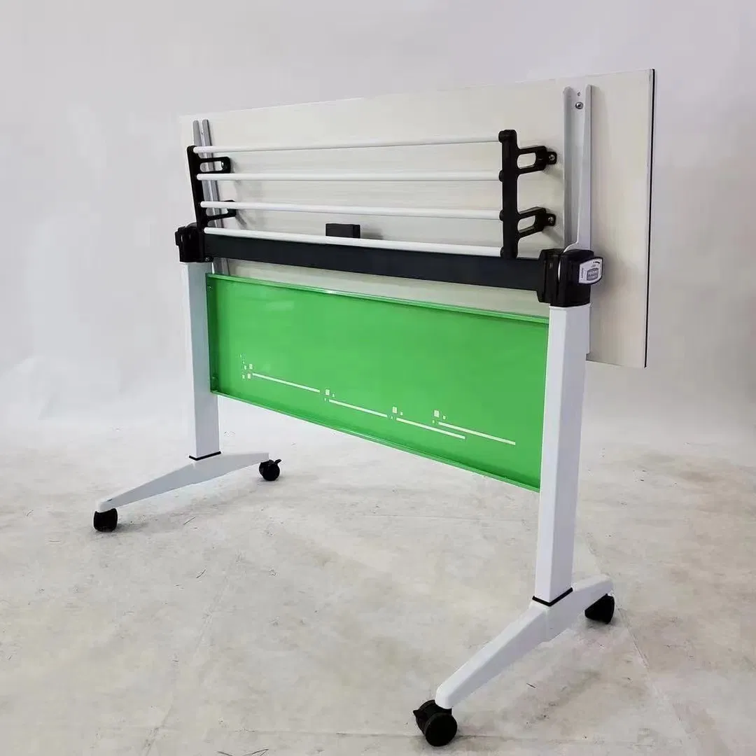 Cheap Collapsible Folding Conference Room Training Desk Portable Adjustable Table and Chairs