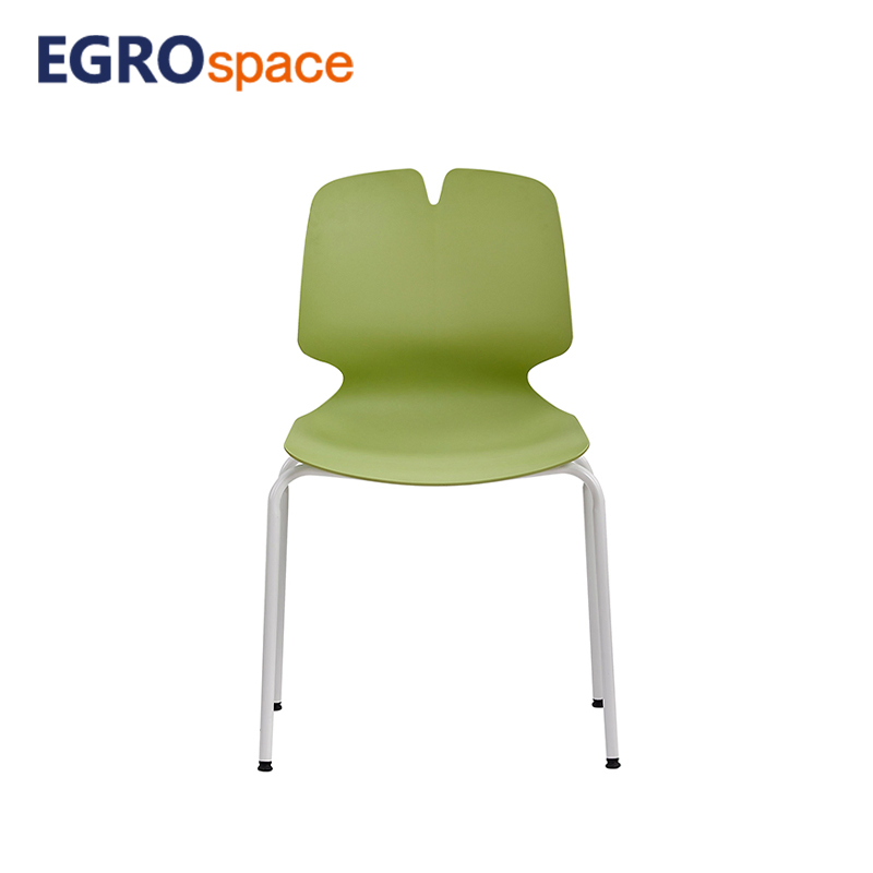 Egrospace Room Stacking Conference Office Guest Modern Reception Waiting Area Plastic Training Chair