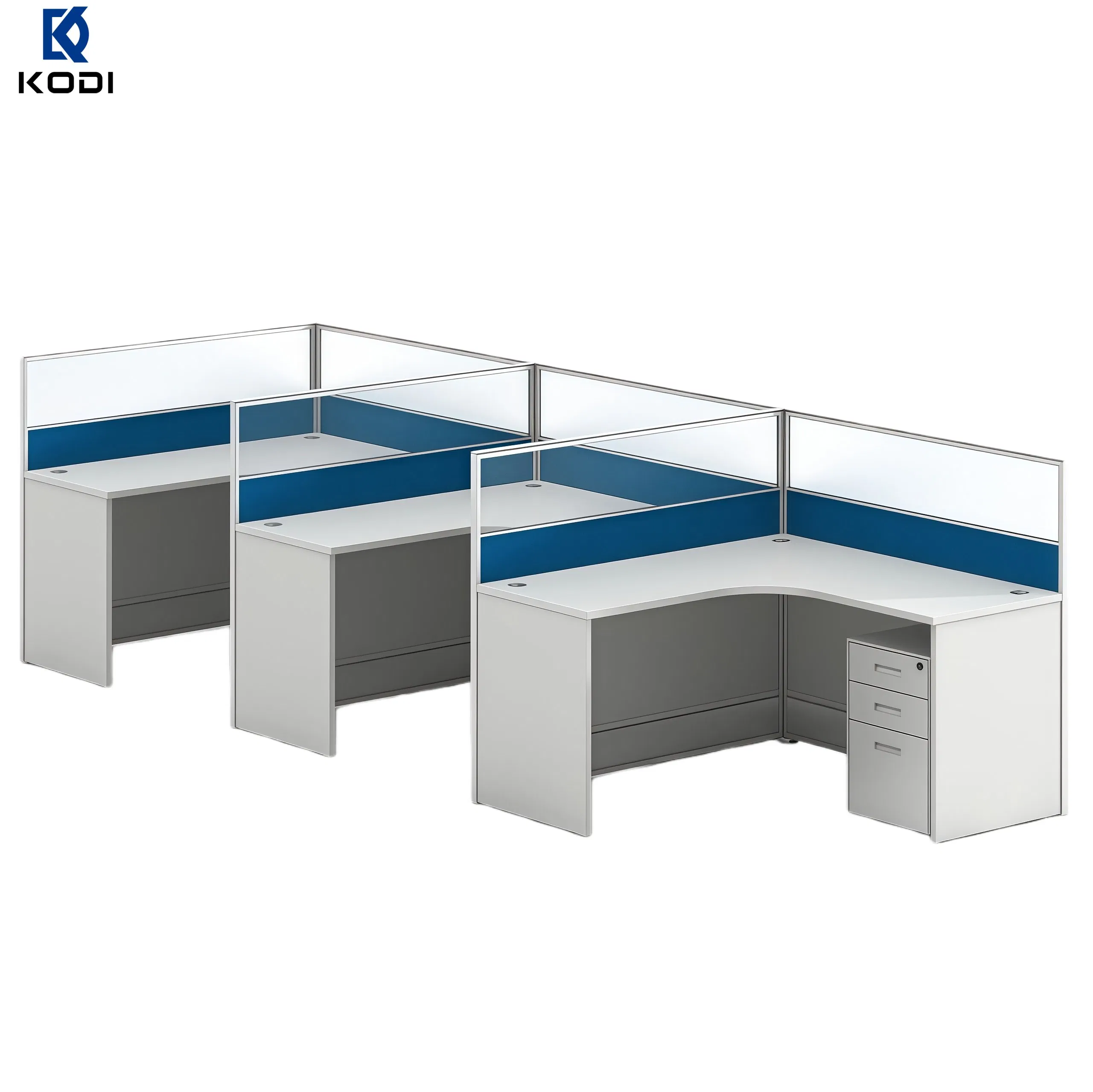 Modern Style Furniture Modular Workstation Computer Workstation