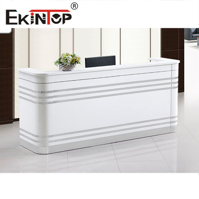 Ekintop Office Reception Counter Hair Salon Reception Desk