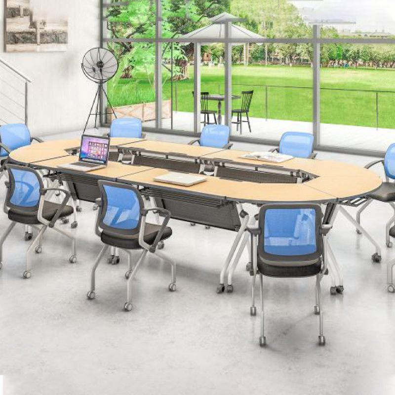 Keno Furniture Training Table MFC Space Saving Desk for Meeting Room