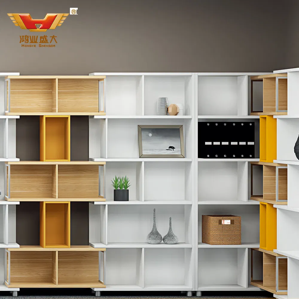 2018 New Design Fashion Modern Bookcase Special Office Bookcase (H85-0668)
