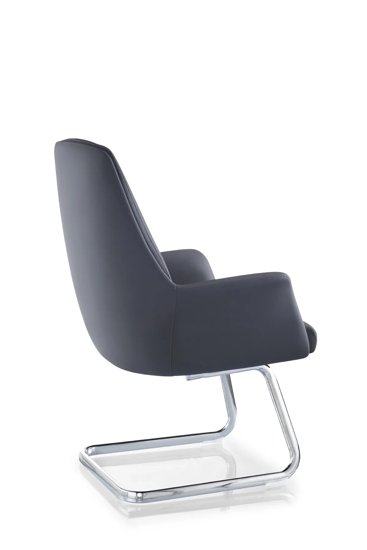 Quality Executive Furniture Waiting Room Leather Visitor Guest Conference Office Chair