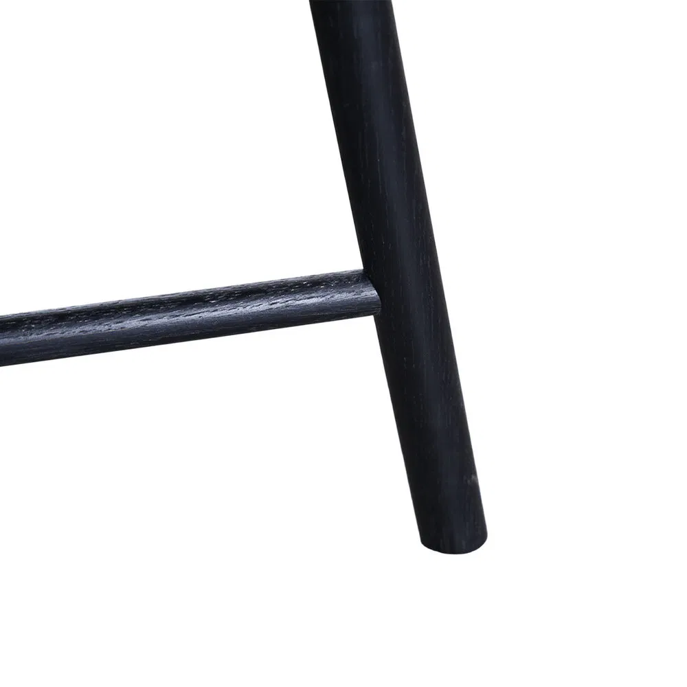 Practical Customizable Solid Wood Round MDF Coffee Table for Staff Lounge