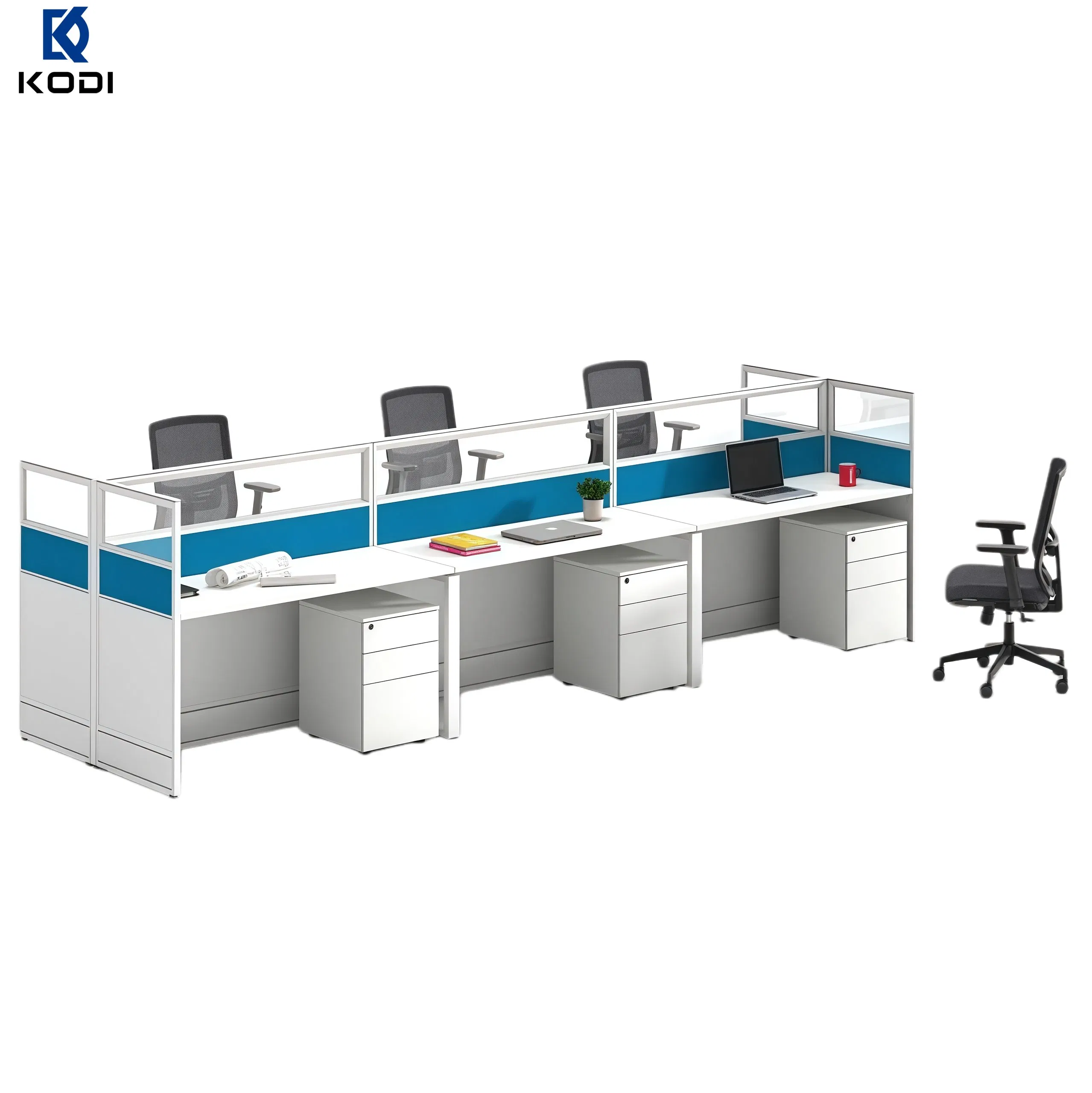 Modern Style Furniture Modular Workstation Computer Workstation