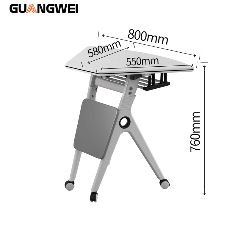 Factory Wholesale School Conference Room Classroom Training Foldable Table