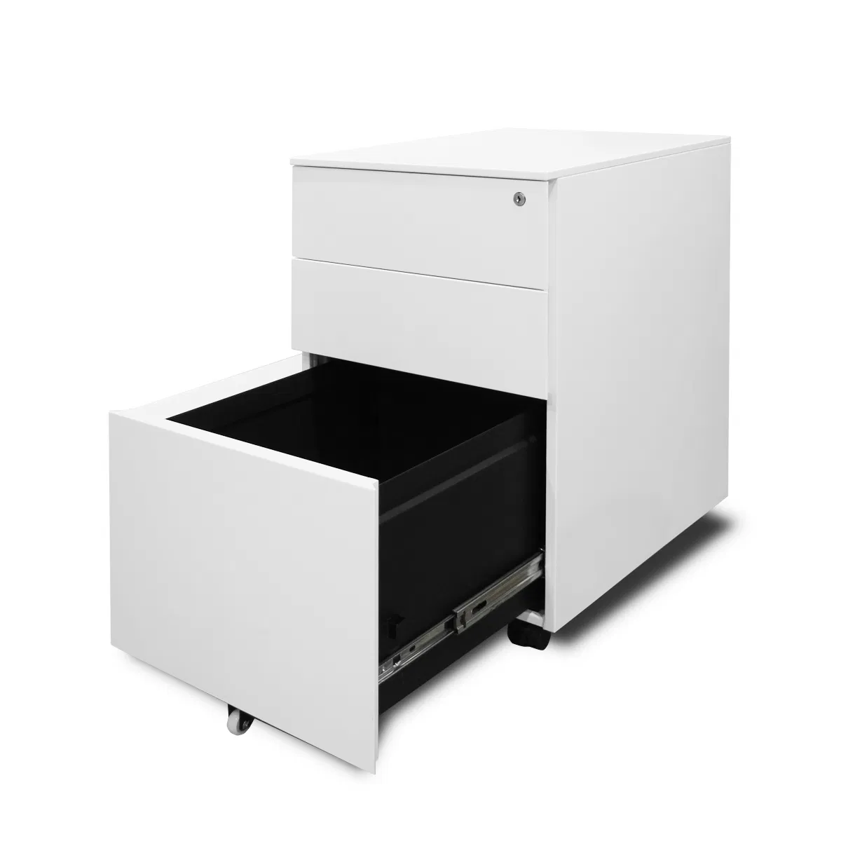 Z-Edge (S Type) 3-Drawers Mobile Pedestal (SQ Series)