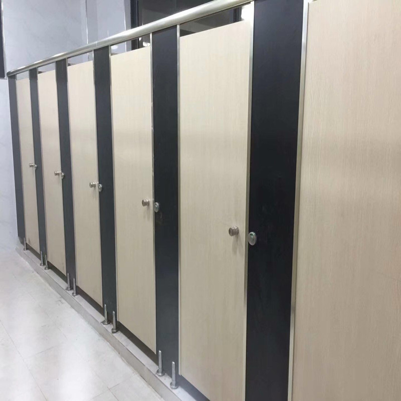 Waterproof HPL Toilet Partition Commercial Bathroom Stall Cubicle Washroom Partition for School Office Hospital