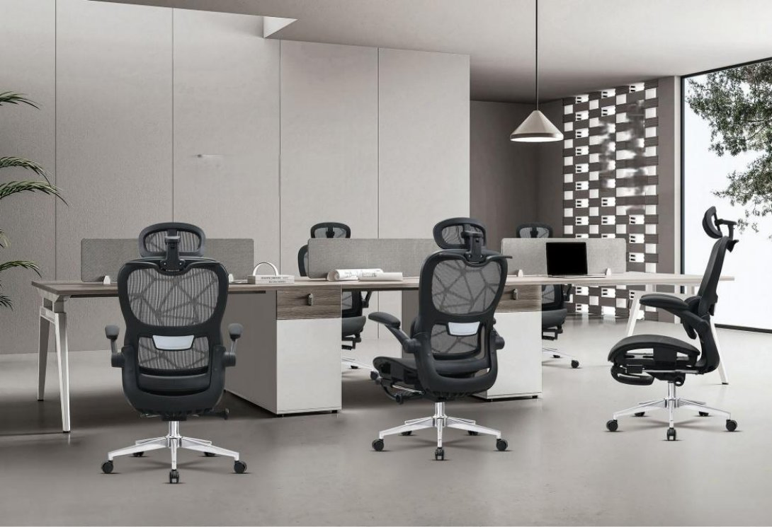 Wholesale Hot Sell High Quality Ergonomic Computer Chair Task Chair Swivel Mesh Executive Chair for Office Use