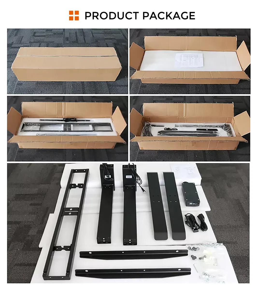 Single Motor Standing Desk