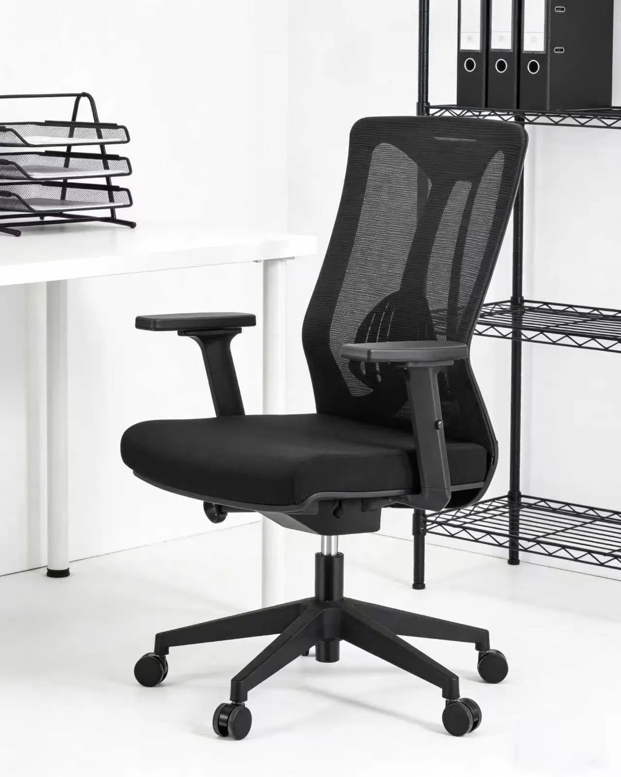 Commercial Office Chair Ergonomic Swivel Task Chair for Office