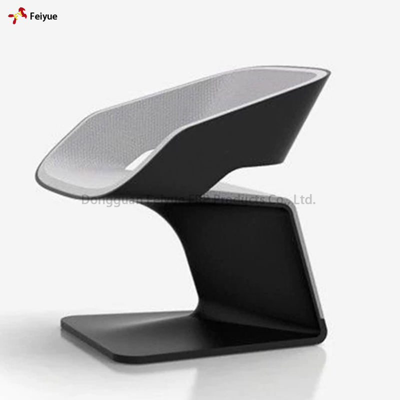 Hot Modern Fiberglass Living Room Chair Waiting Chair Guest Chair